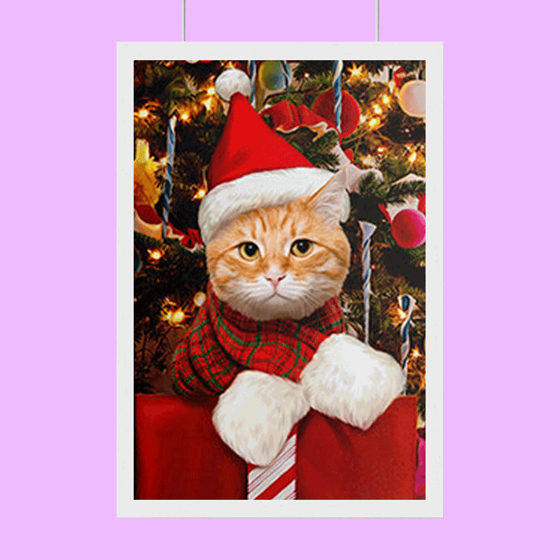 The Fluffy Present